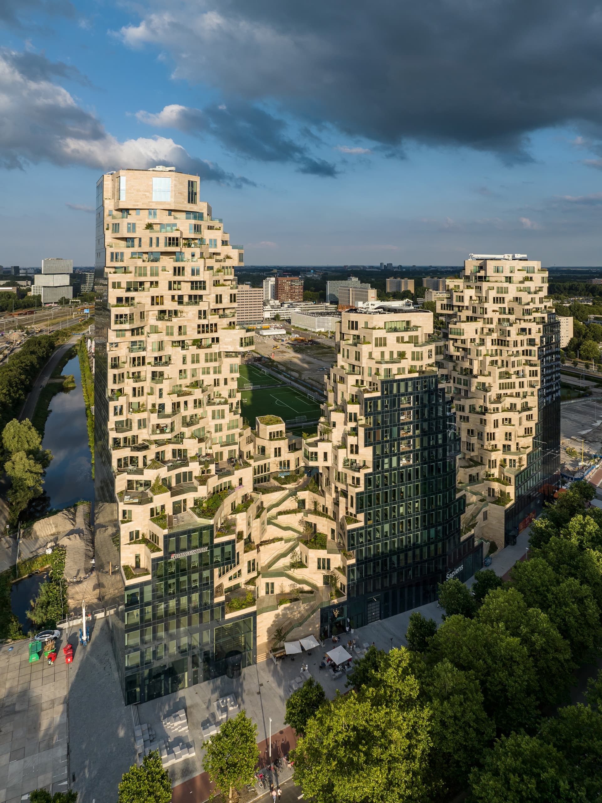 Valley, Amsterdam, Netherlands. Photo: Ossip van Duivenbode