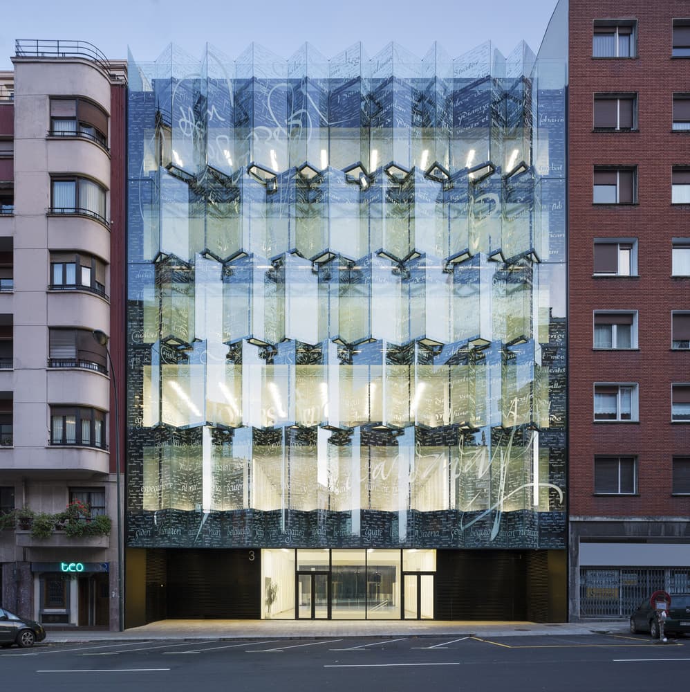 Historical Archive of the Basque Country / ACXT, Bilbao, Spain. Photo: Aitor Ortiz