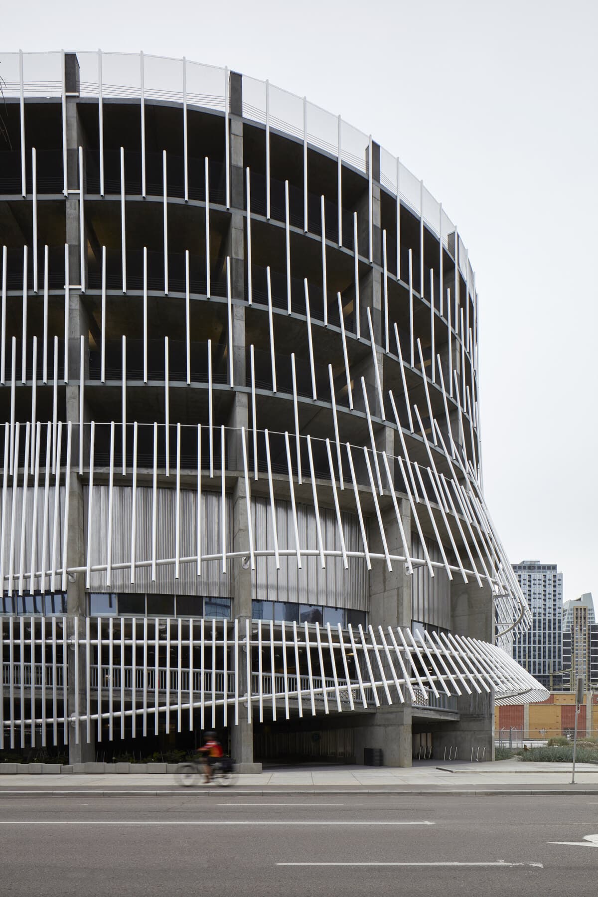 9th Avenue Parkade + Platform Innovation Centre, Calgary, Canada. 2021–2030. Photo: