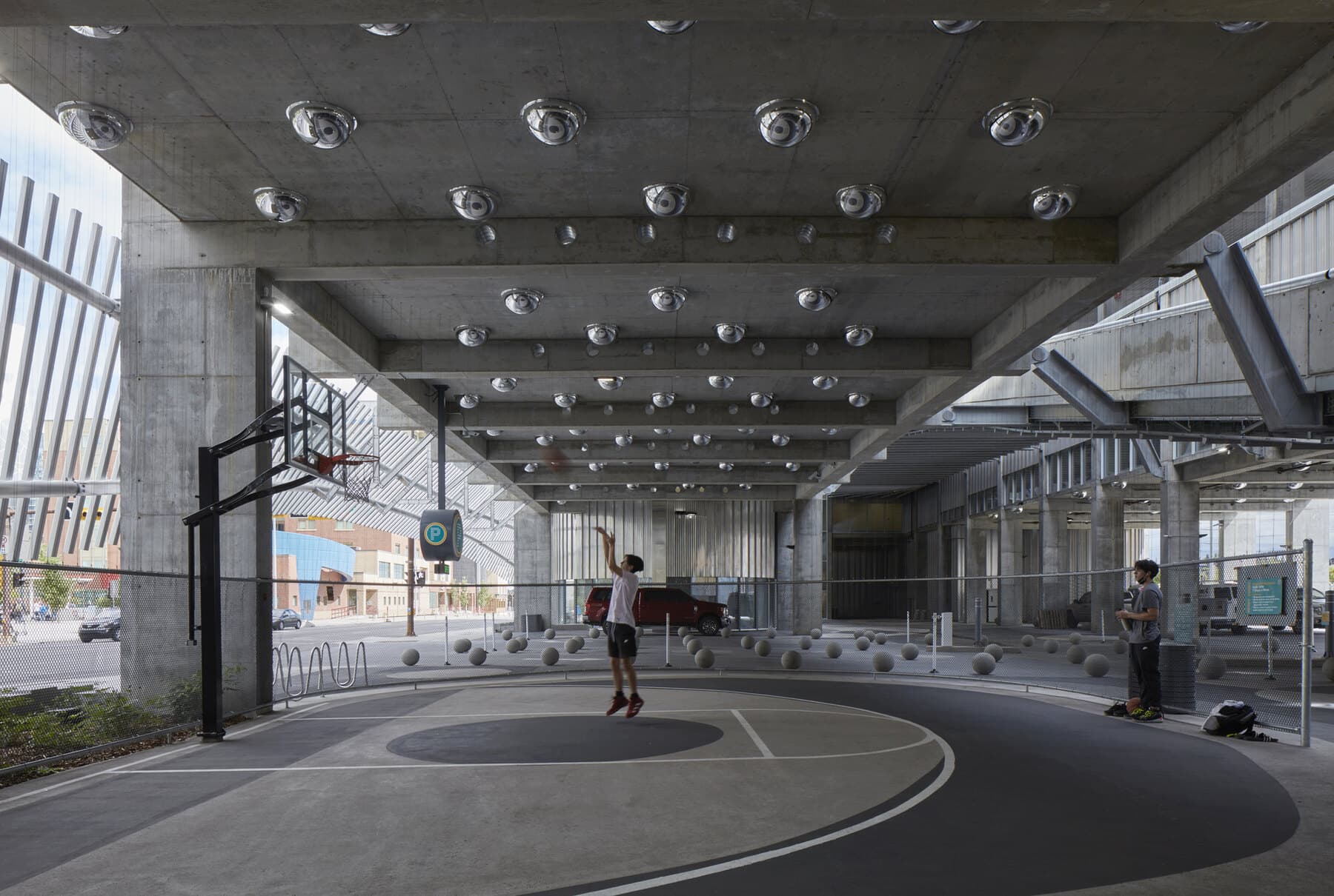9th Avenue Parkade + Platform Innovation Centre, Calgary, Canada. 2021–2030. Photo: