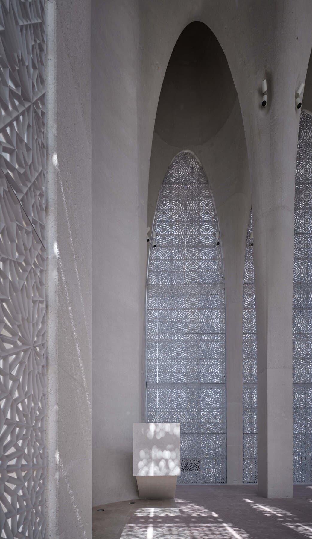 Abrahamic Family House, Abu Dhabi, United Arab Emirates. 2021–2030. Photo: