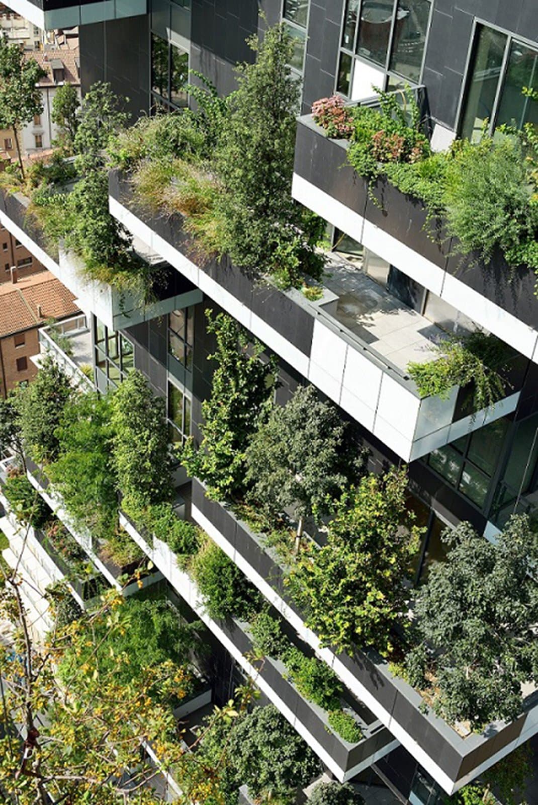 Bosco Verticale, Milan, Italy. 2011–2020. Photo: