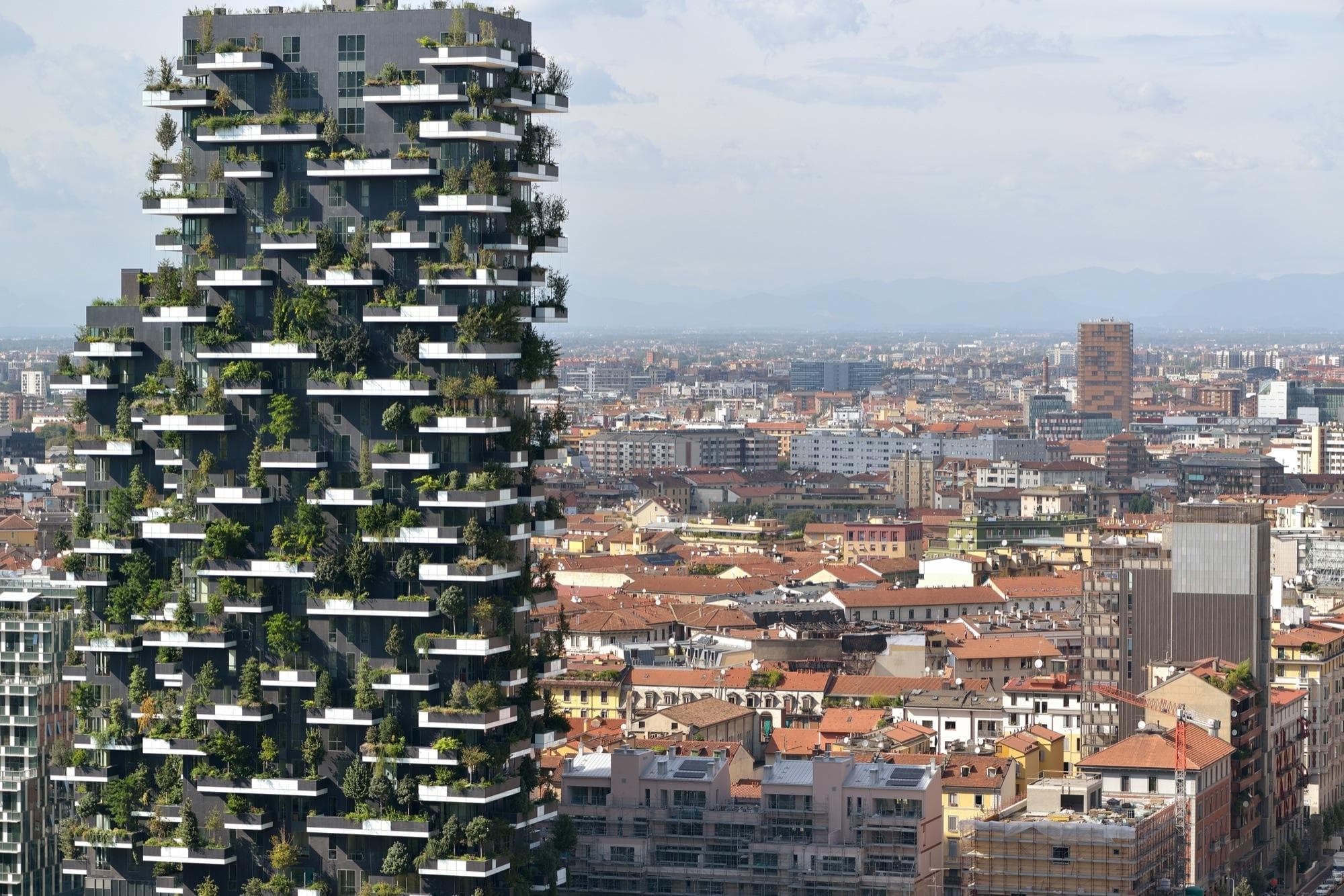 Bosco Verticale, Milan, Italy. 2011–2020. Photo: