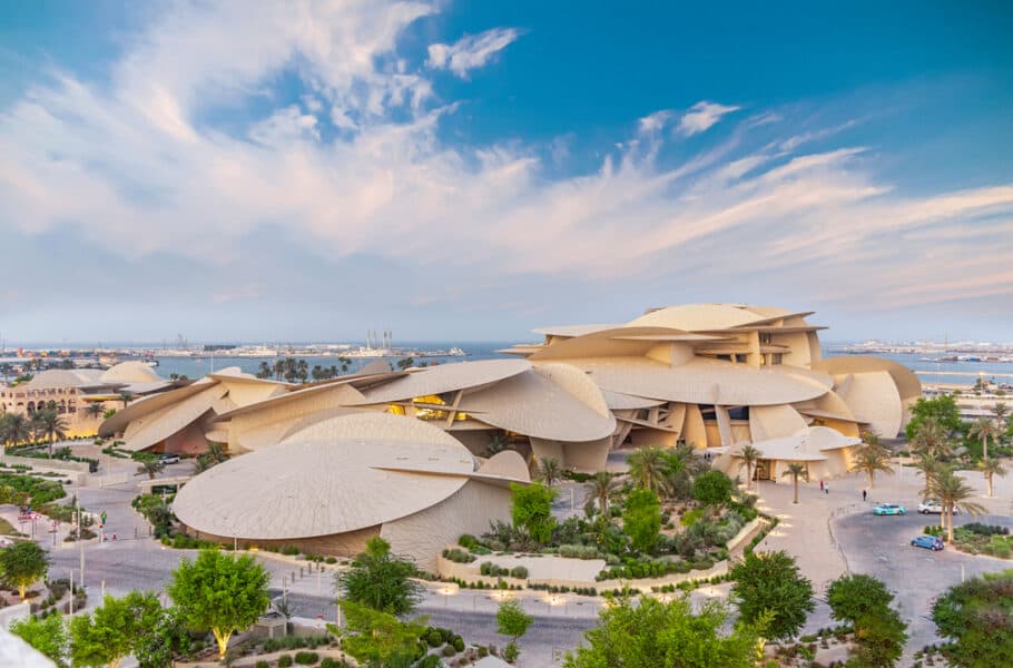 National Museum of Qatar, Doha, Qatar. 2011–2020. Photo: