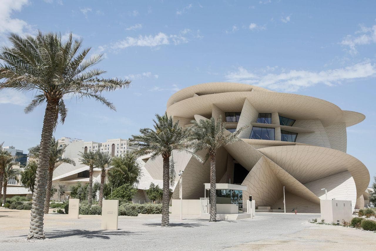 National Museum of Qatar, Doha, Qatar. 2011–2020. Photo:
