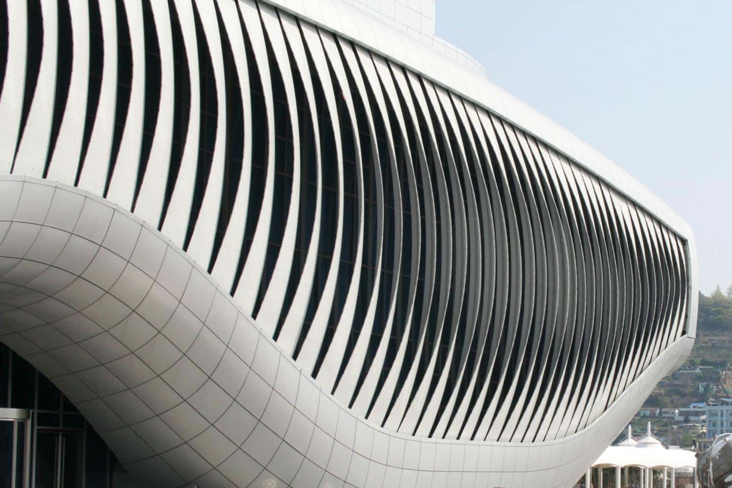 One Ocean Thematic Pavilion, Yeosu, South Korea. 2011–2020. Photo: