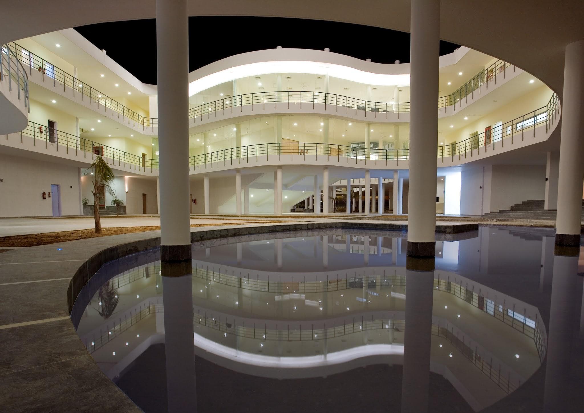 Pearl Academy of Design, Jaipur, India. 2001–2010. Photo: