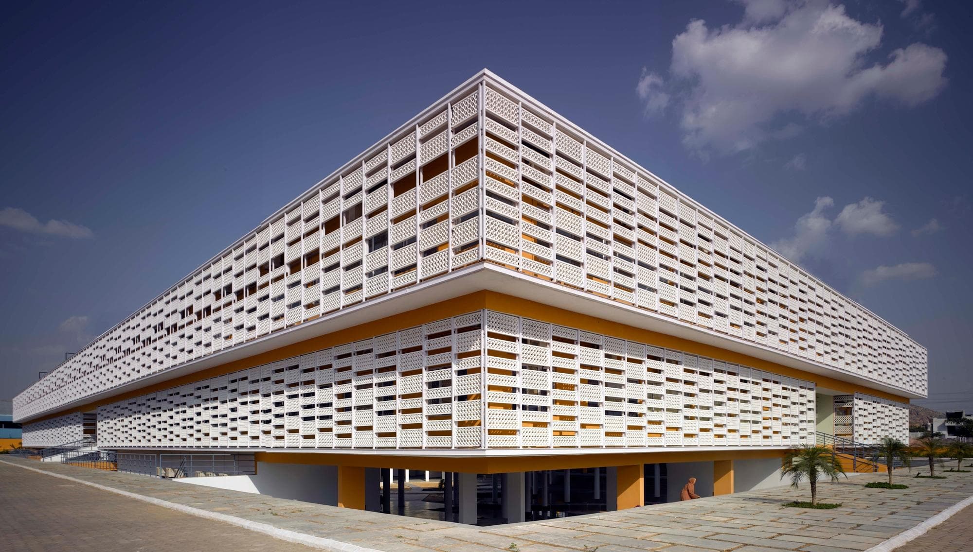 Pearl Academy of Design, Jaipur, India. 2001–2010. Photo: