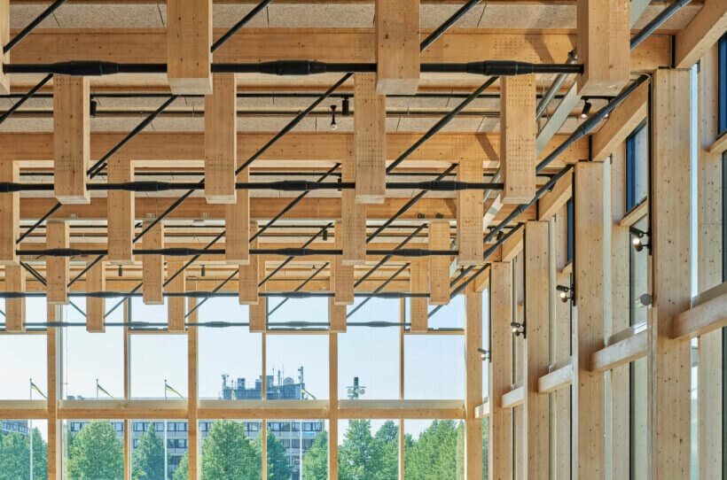 Sara Cultural Centre, Skellefteå, Sweden. 2021–2030. Photo: