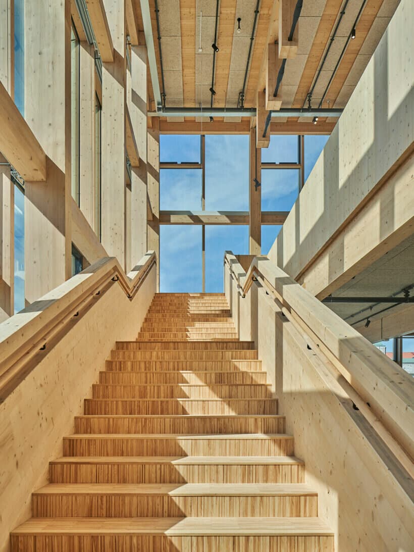 Sara Cultural Centre, Skellefteå, Sweden. 2021–2030. Photo: