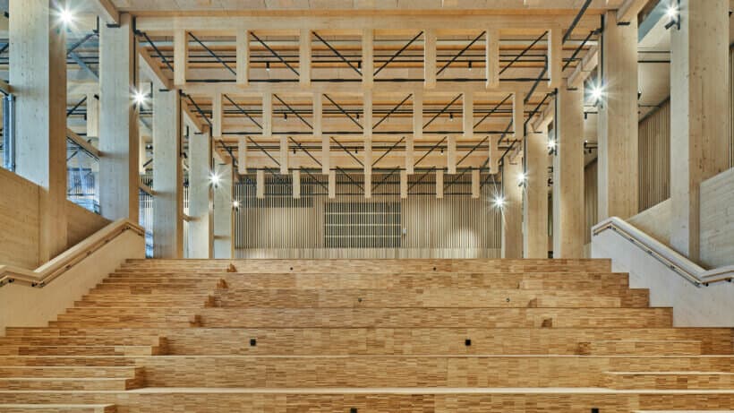 Sara Cultural Centre, Skellefteå, Sweden. 2021–2030. Photo: