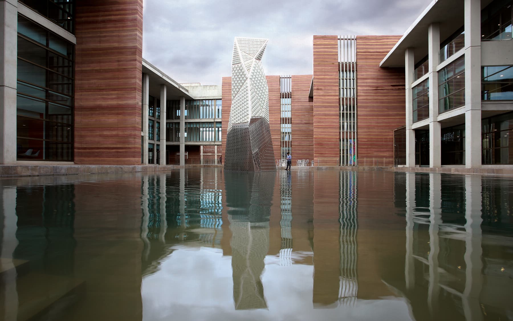 Telenor 345 Campus, Islamabad, Pakistan. 2011–2020. Photo: