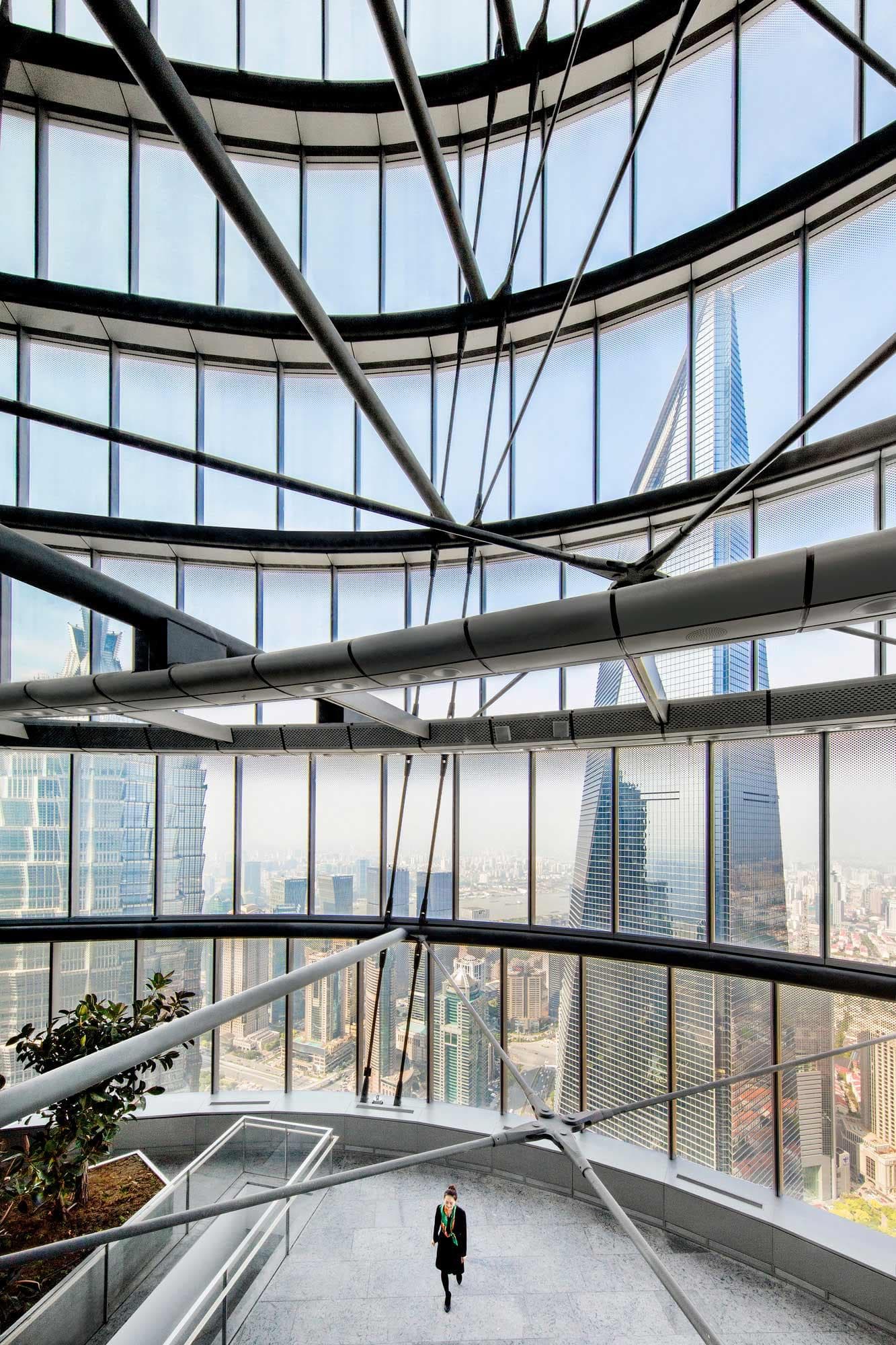 Shanghai Tower, Shanghai, China. 2011–2020. Photo: