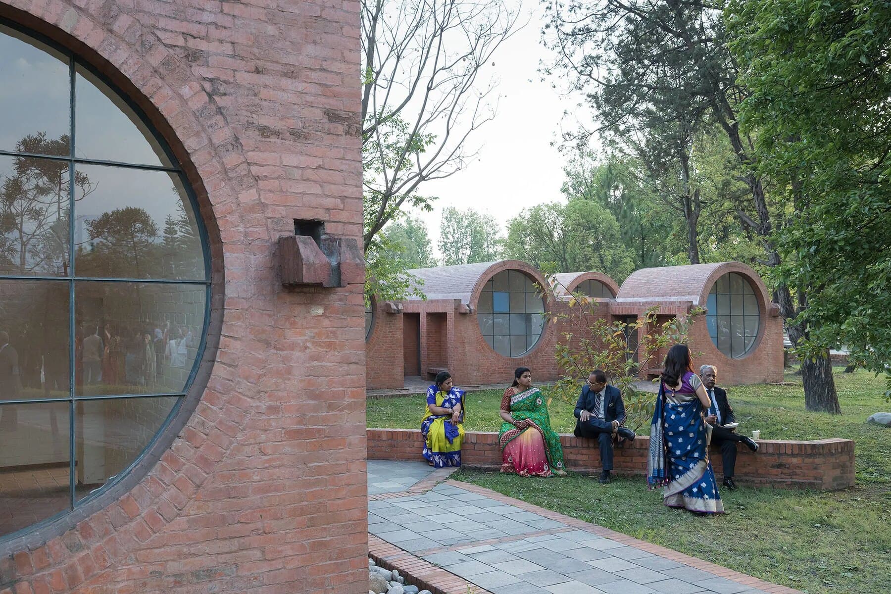 Taragaon Hostel Museum Kathmandu, Boudha, Nepal. 1971–1980. Photo: Iwan Baan