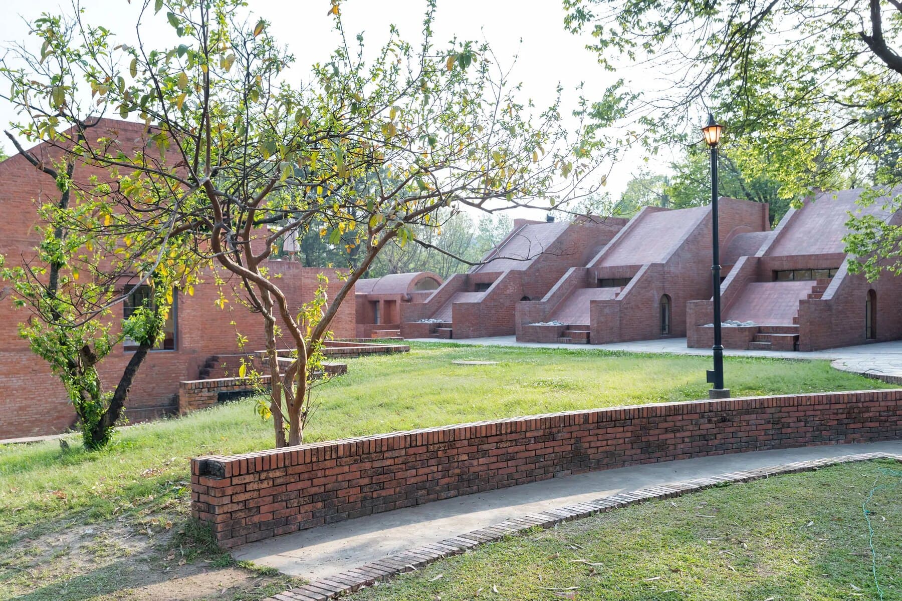 Taragaon Hostel Museum Kathmandu, Boudha, Nepal. 1971–1980. Photo: Iwan Baan