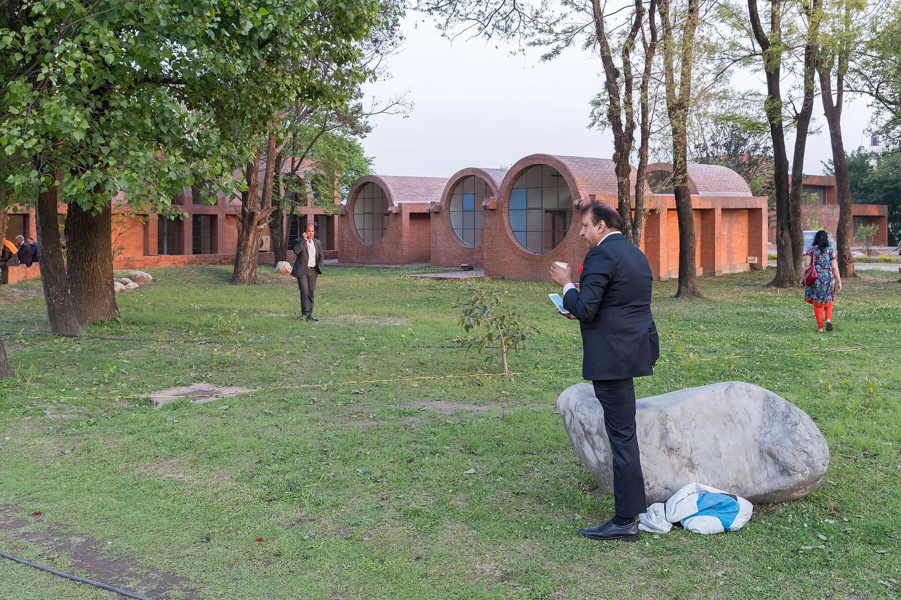 Taragaon Hostel Museum Kathmandu, Boudha, Nepal. 1971–1980. Photo: Iwan Baan