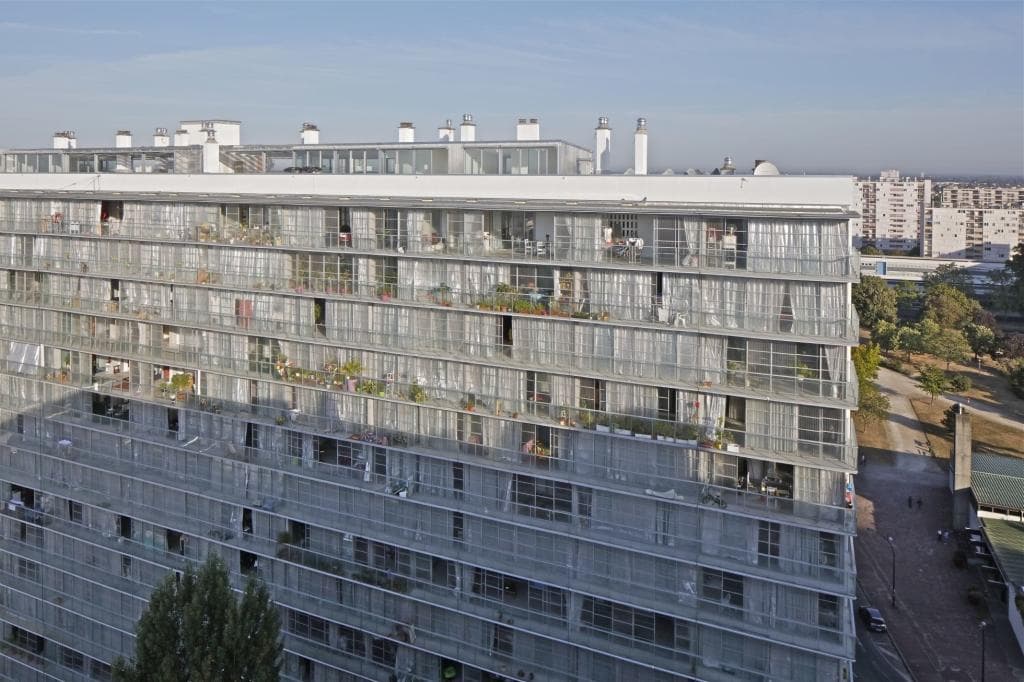 Transformation of 530 Dwellings, Grand Parc Bordeaux, Bordeaux, France. 2011–2020. Photo: