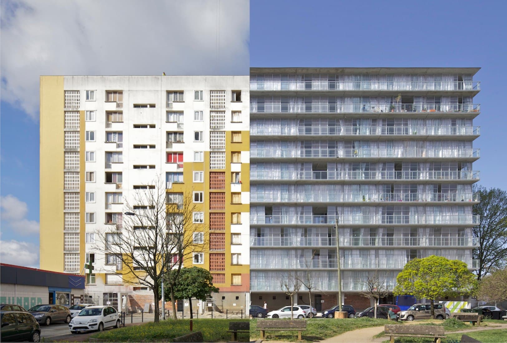 Transformation of 530 Dwellings, Grand Parc Bordeaux, Bordeaux, France. 2011–2020. Photo: