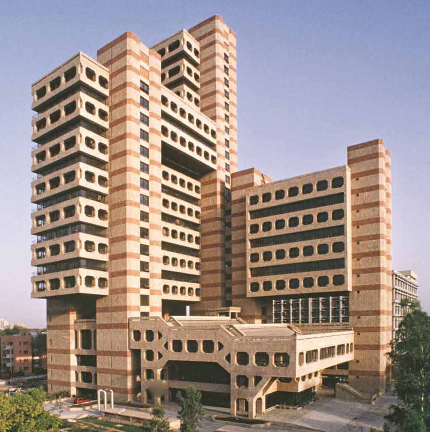 State Trading Corporation, New Delhi, India. 1981–1990. Photo: