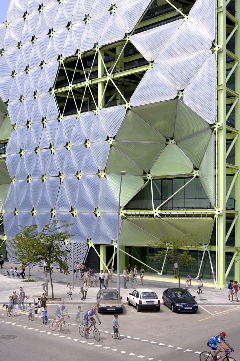 Media TIC, Barcelona, Spain. 2001–2010. Photo: Luis Ros
