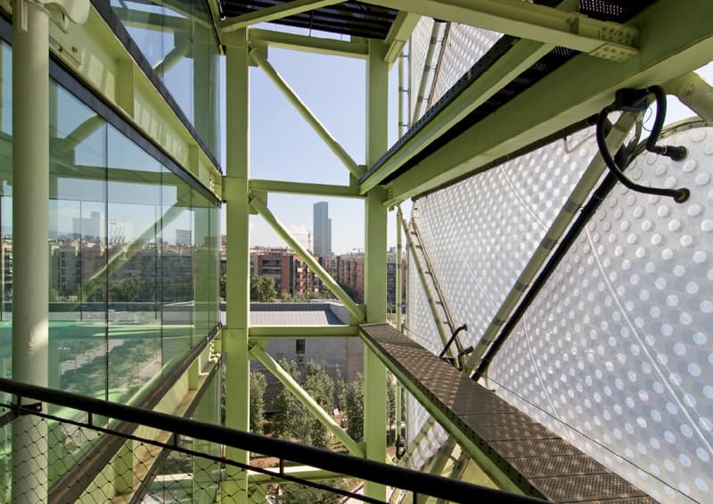 Media TIC, Barcelona, Spain. 2001–2010. Photo: Jose Miguel Hernandez