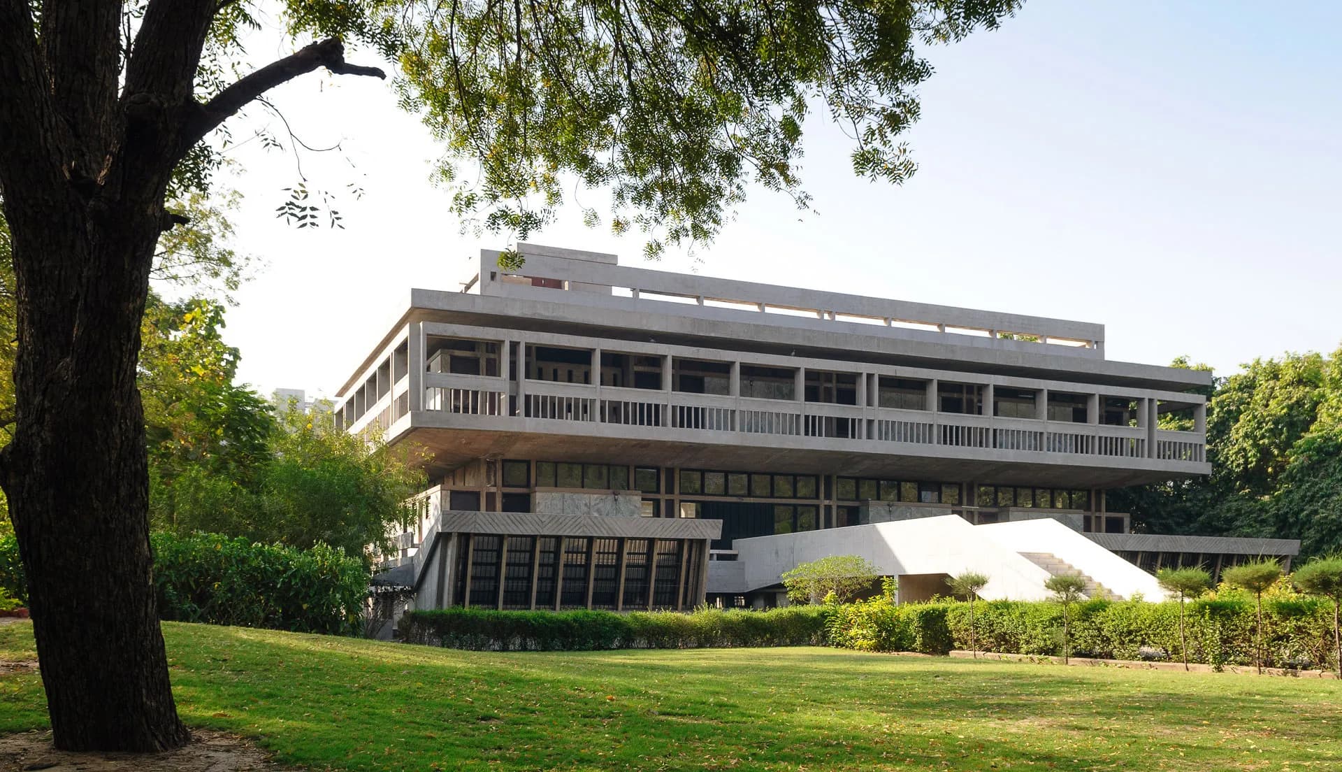 The Institute of Indology, Ahmedabad, India. 1961–1970. Photo: Arnout Fonck