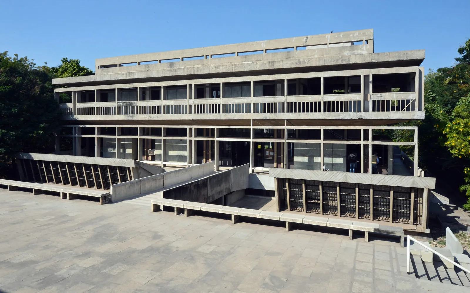 The Institute of Indology, Ahmedabad, India. 1961–1970. Photo: Sanyam Bahga