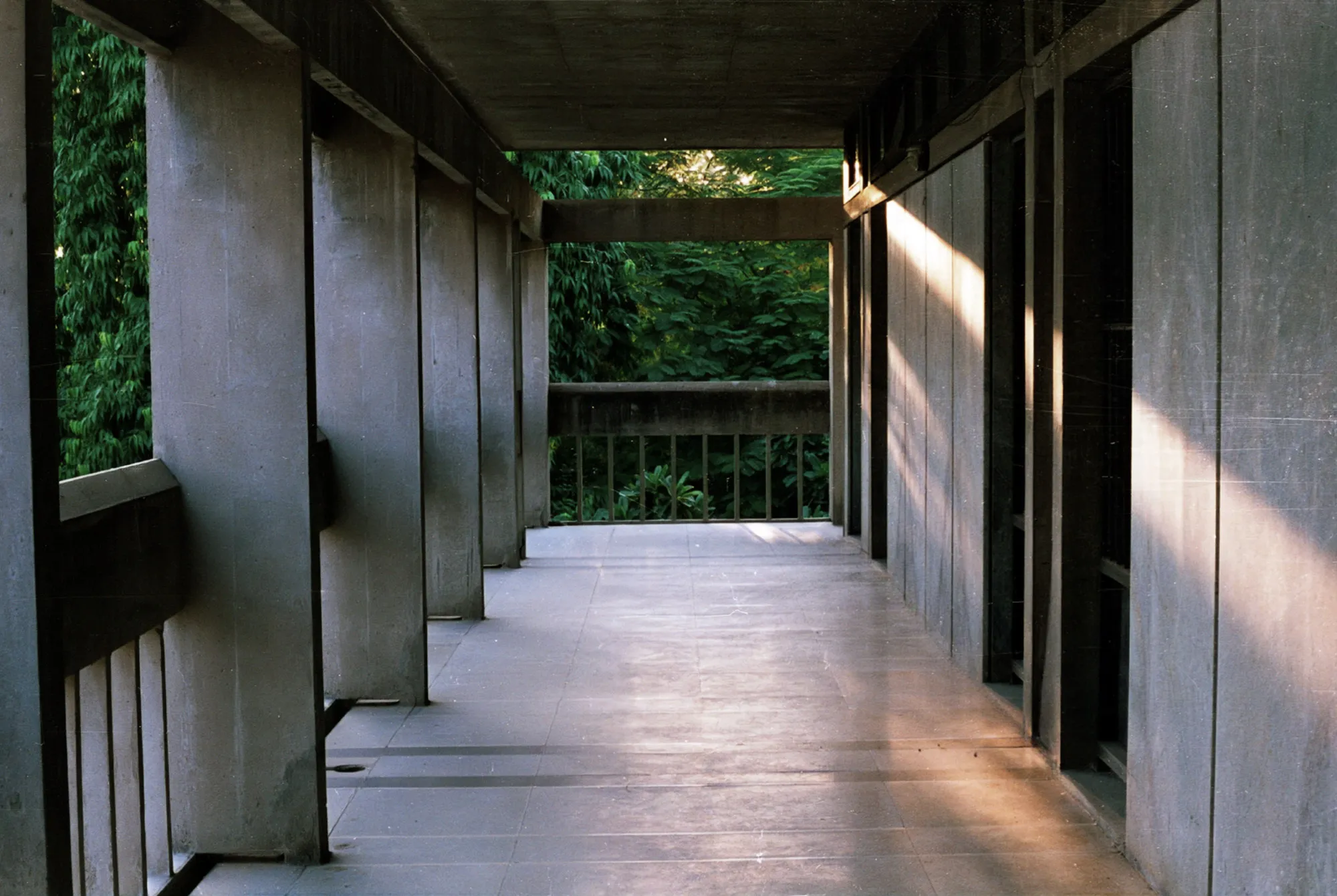 The Institute of Indology, Ahmedabad, India. 1961–1970. Photo: Doctor Casino
