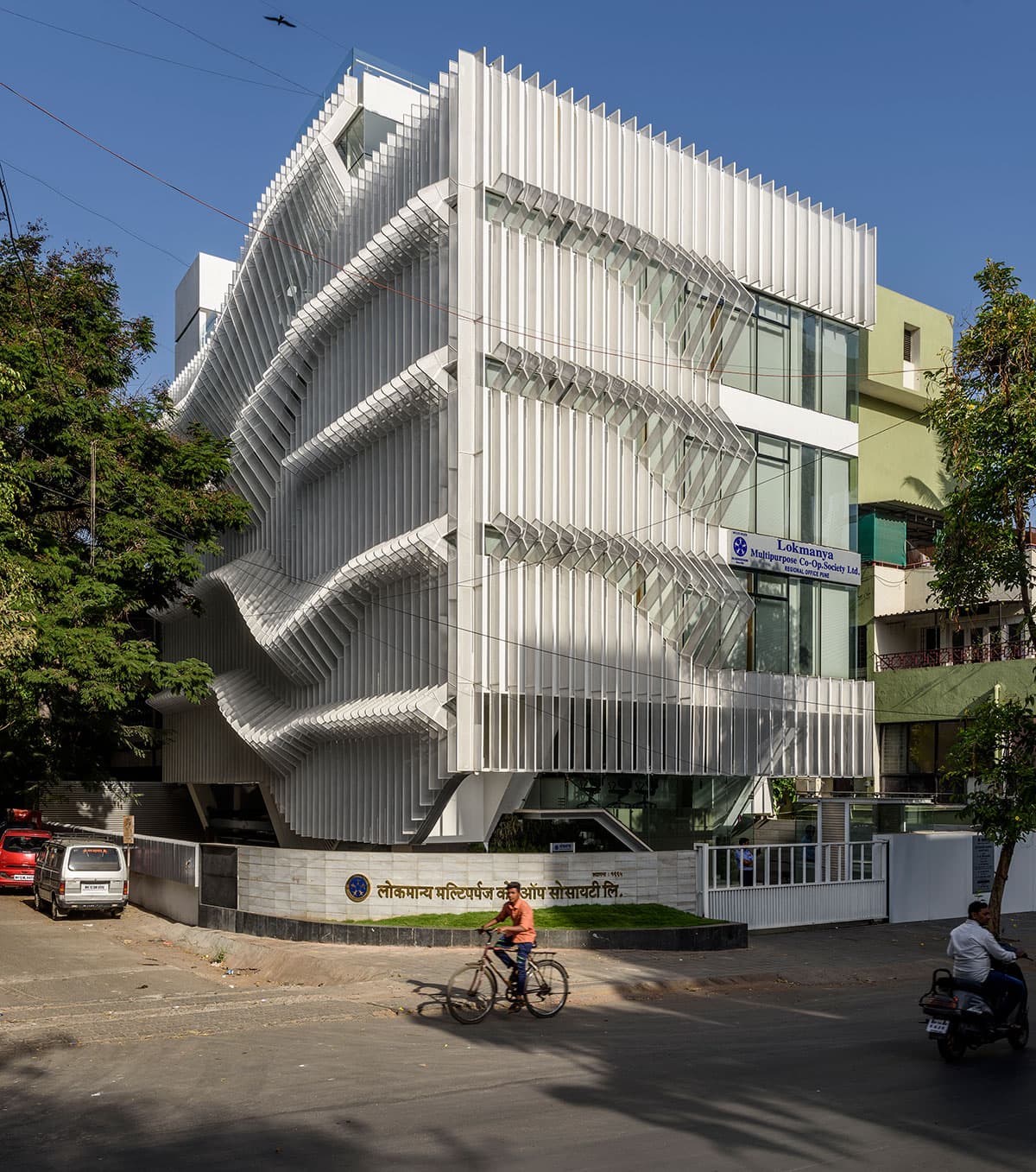 LMCS Corporate Office, Pune, India. 2011–2020. Photo: Hemant Patil