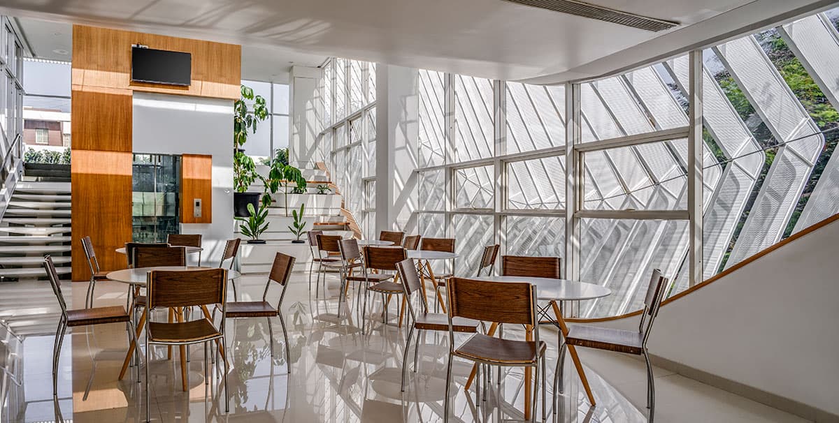 LMCS Corporate Office, Pune, India. 2011–2020. Photo: Hemant Patil