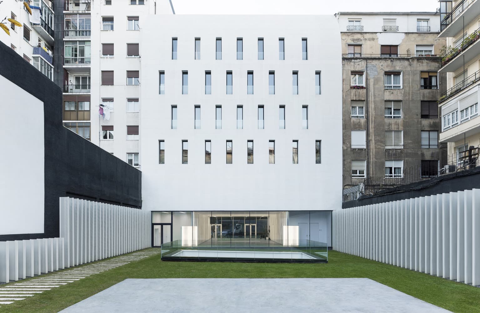 Historical Archive of the Basque Country / ACXT, Bilbao, Spain. 2011–2020. Photo: Aitor Ortiz